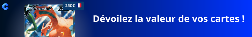 estimation carte pokemon