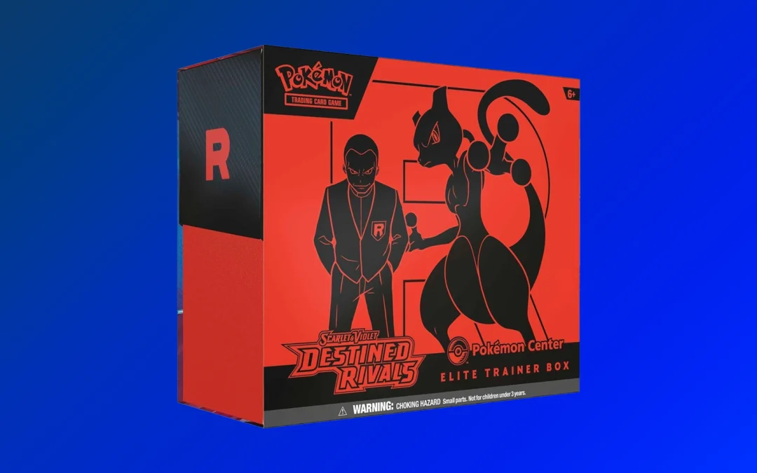 ETB Pokémon Center Rivalités Destinées : un coffret Team Rocket déjà culte