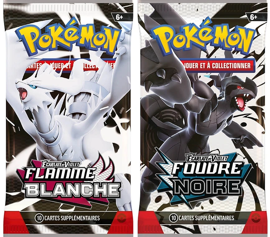 Booster ev10.5 Flamme Blanche et Foudre Noir