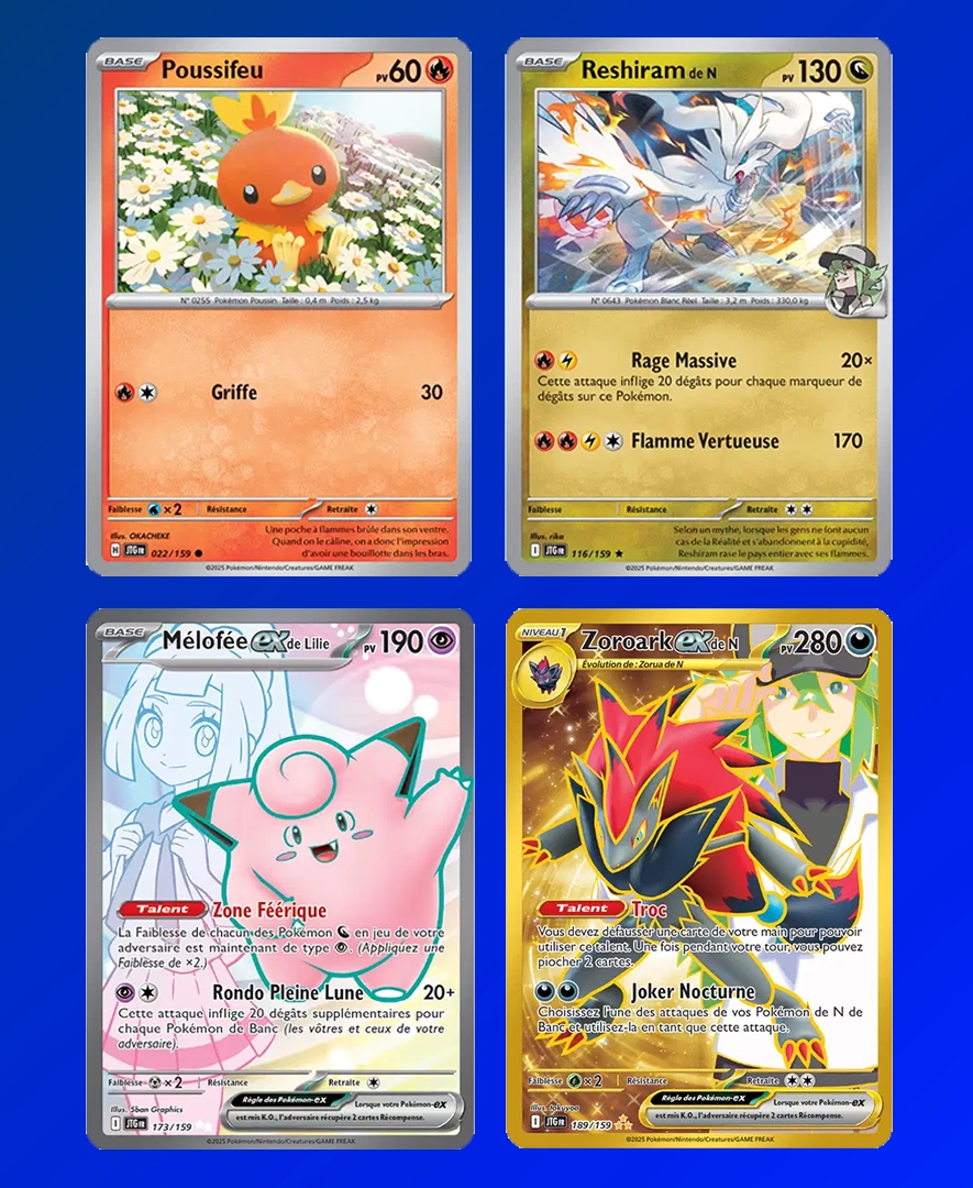 Symboles de rareté des cartes Pokémon carte pokémon rare prix