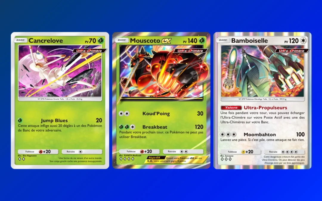 Mouscoto EX : Le deck ultime de l’extension Crise Interdimensionnelle