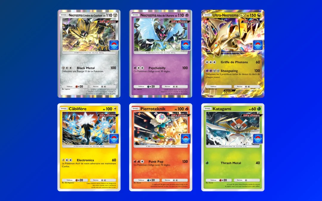 Liste des récompenses de l’événement Ultra Beast Drop