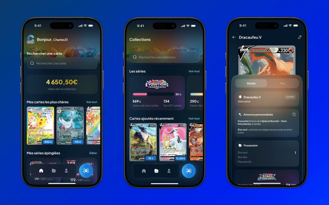 Top 5 des applications d’estimation de cartes Pokémon – Quelle est la meilleure en 2025 ?