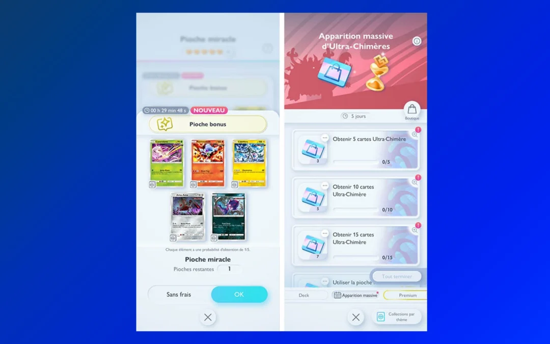 Ultra-Chimères Pokémon Pocket : l’événement à ne pas manquer en juin 2025
