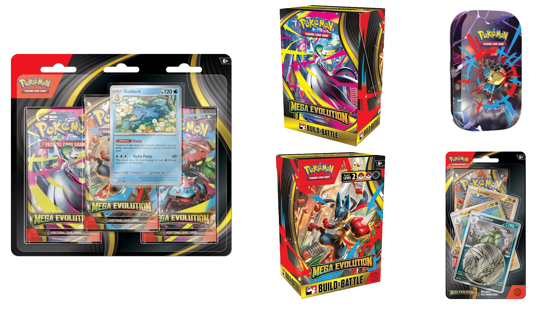 Leak items Méga-Évolution précommande