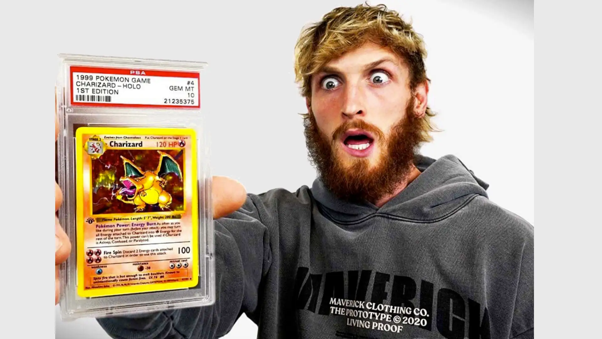 Pikachu Illustrator : la carte Pokémon à 5 millions de dollars achetée par Logan Paul