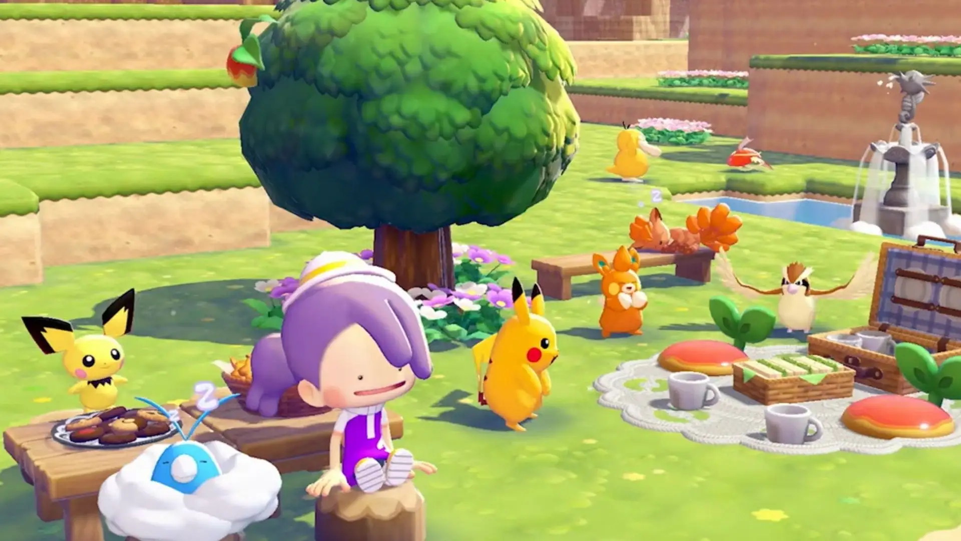 Pokémon Pokopia : le nouveau jeu Pokémon exclusif sur Nintendo Switch 2