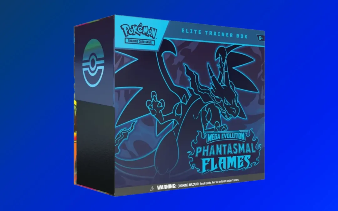 ETB Pokémon Flammes Fantasmagoriques : Précommander le Coffret Dresseur d’Élite ME02