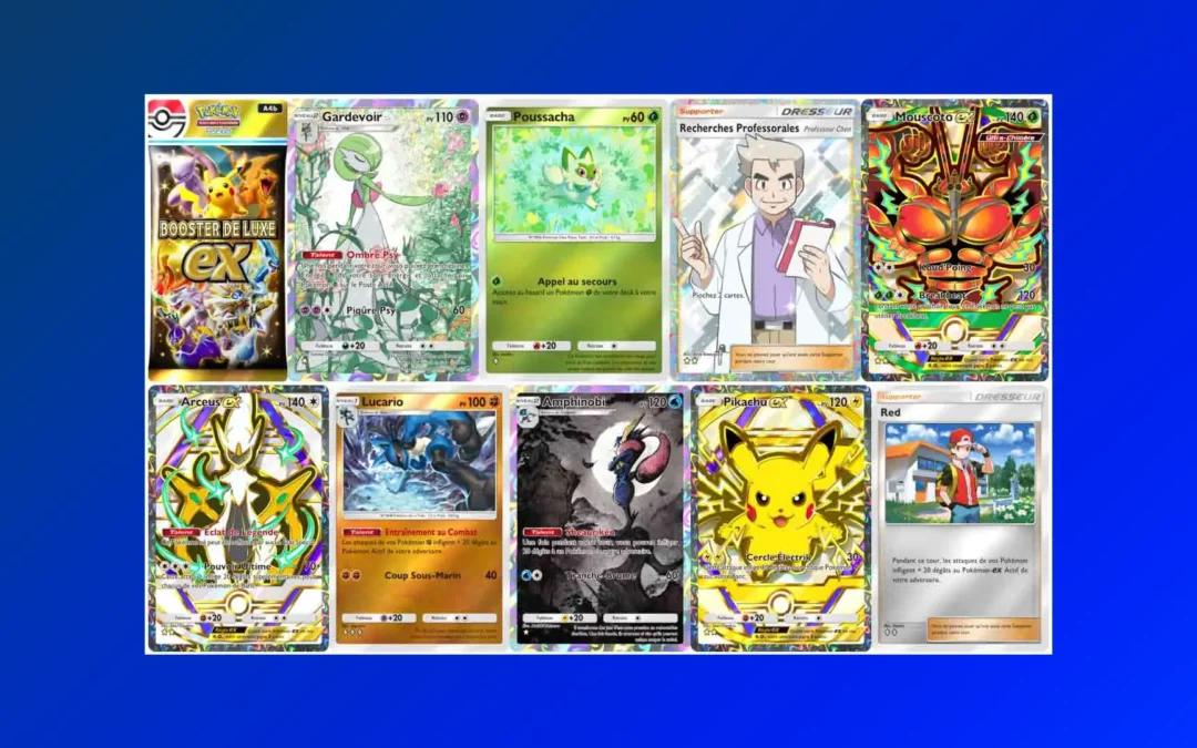 Pokémon TCG Pocket : Booster de Luxe ex, la nouvelle extension premium qui révolutionne la collection