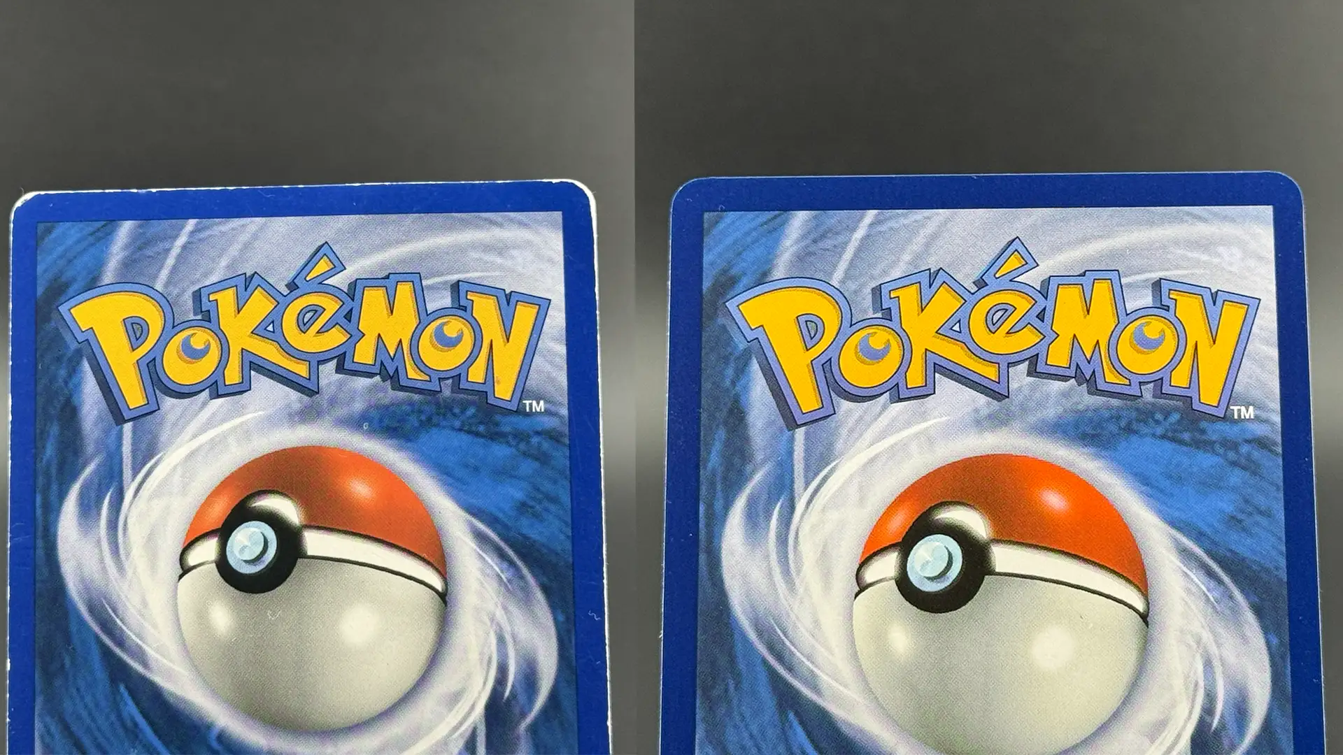 Analyse des coins et bords d’une carte Pokémon