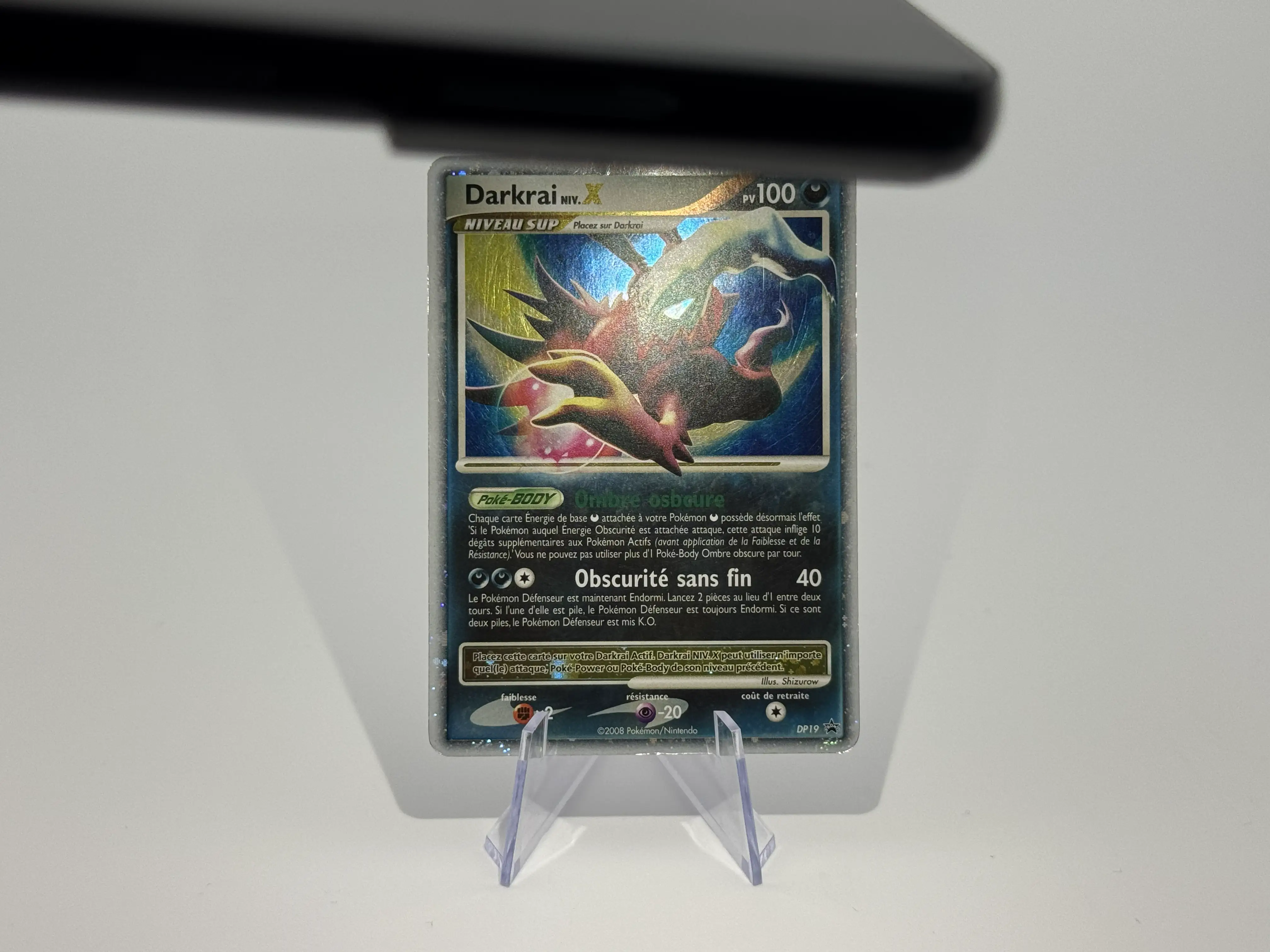 Comparatif état carte Pokémon rare — neuve vs jouée