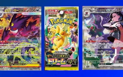 Mega Dream ex : fuite des cartes Mega Gengar EX SAR et Marnie’s Grimmsnarl EX SAR