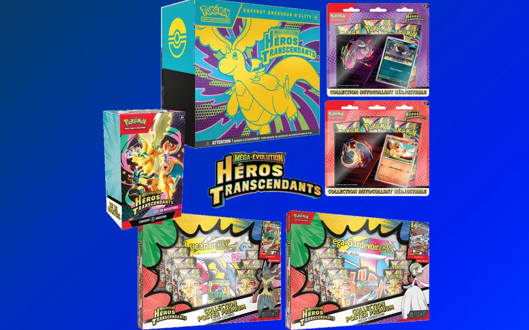 ETB Héros Transcendants : contenu, date de sortie et infos à retenir