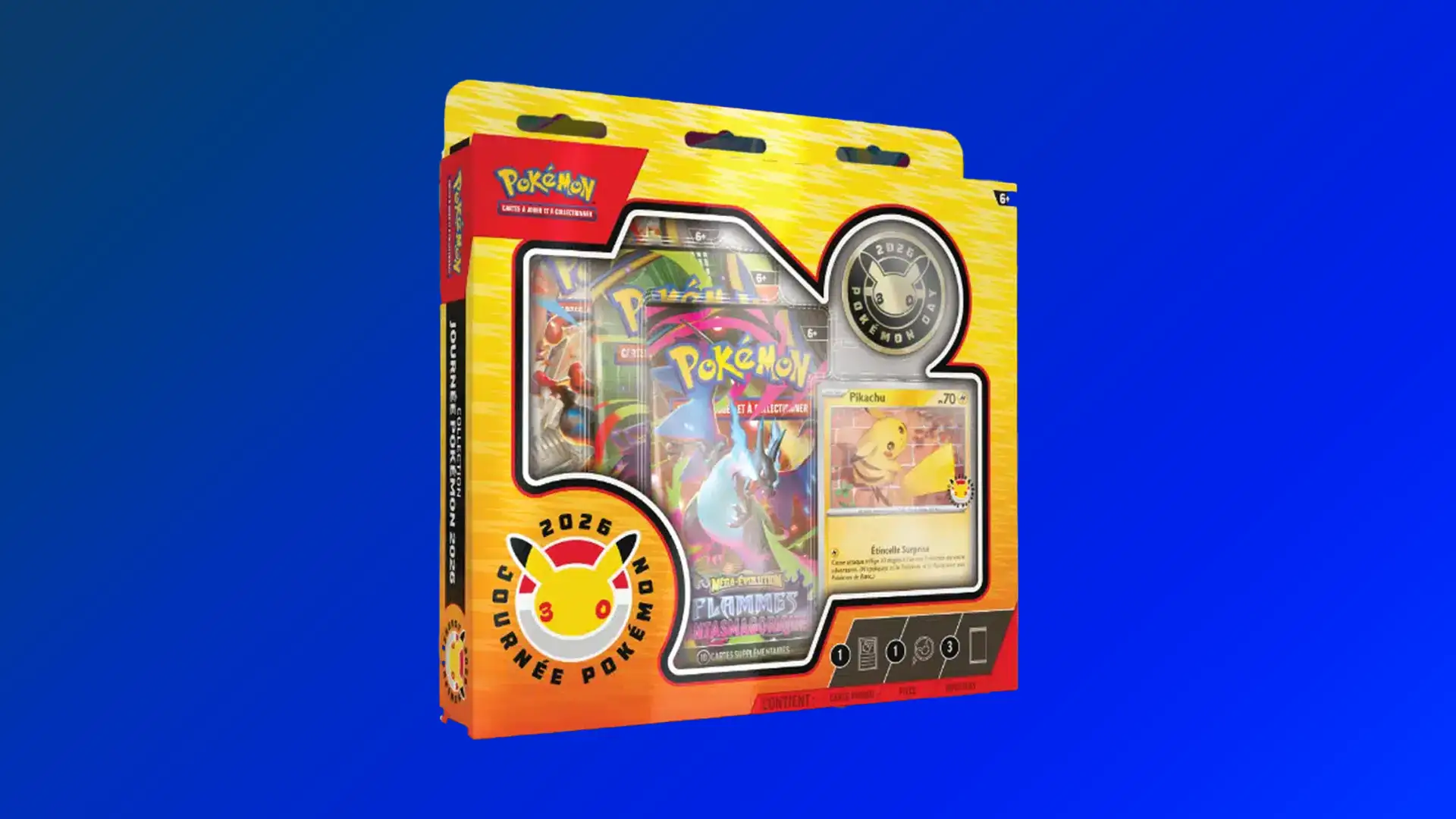 30 ans de Pokémon en 2026