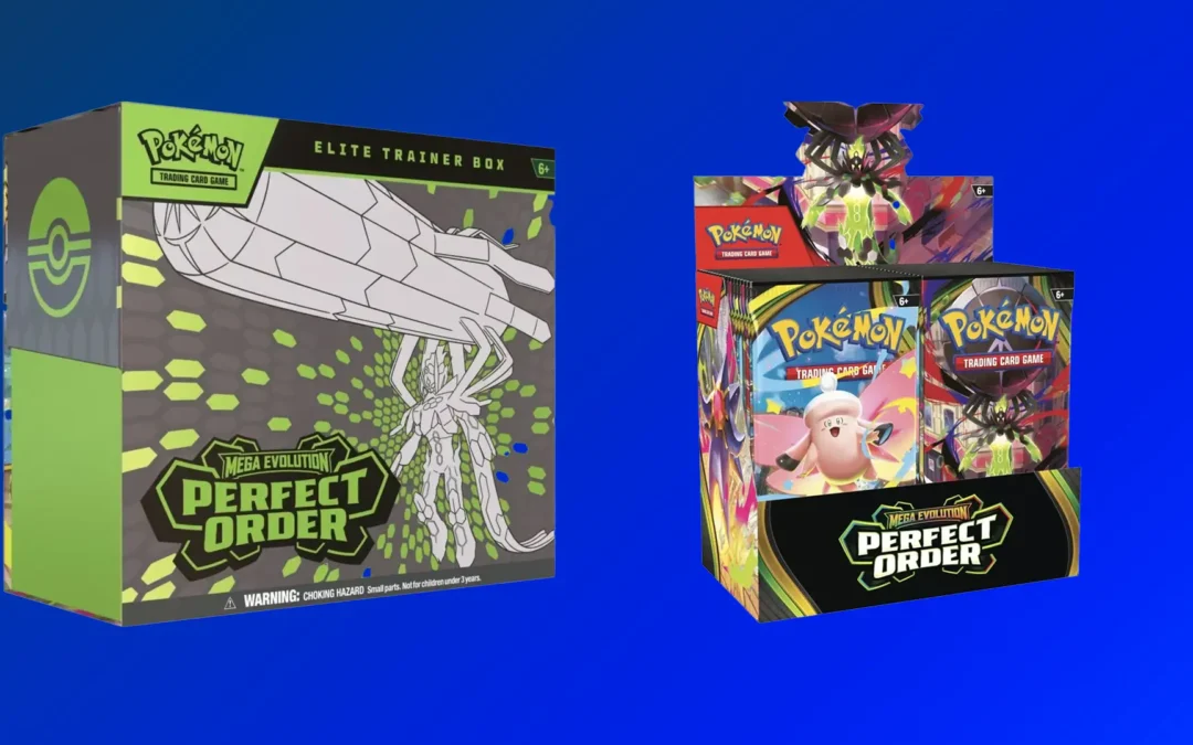 Perfect Order Pokémon TCG : sortie 27 mars 2026, ETB, promos et cartes (Mega Zygarde ex)