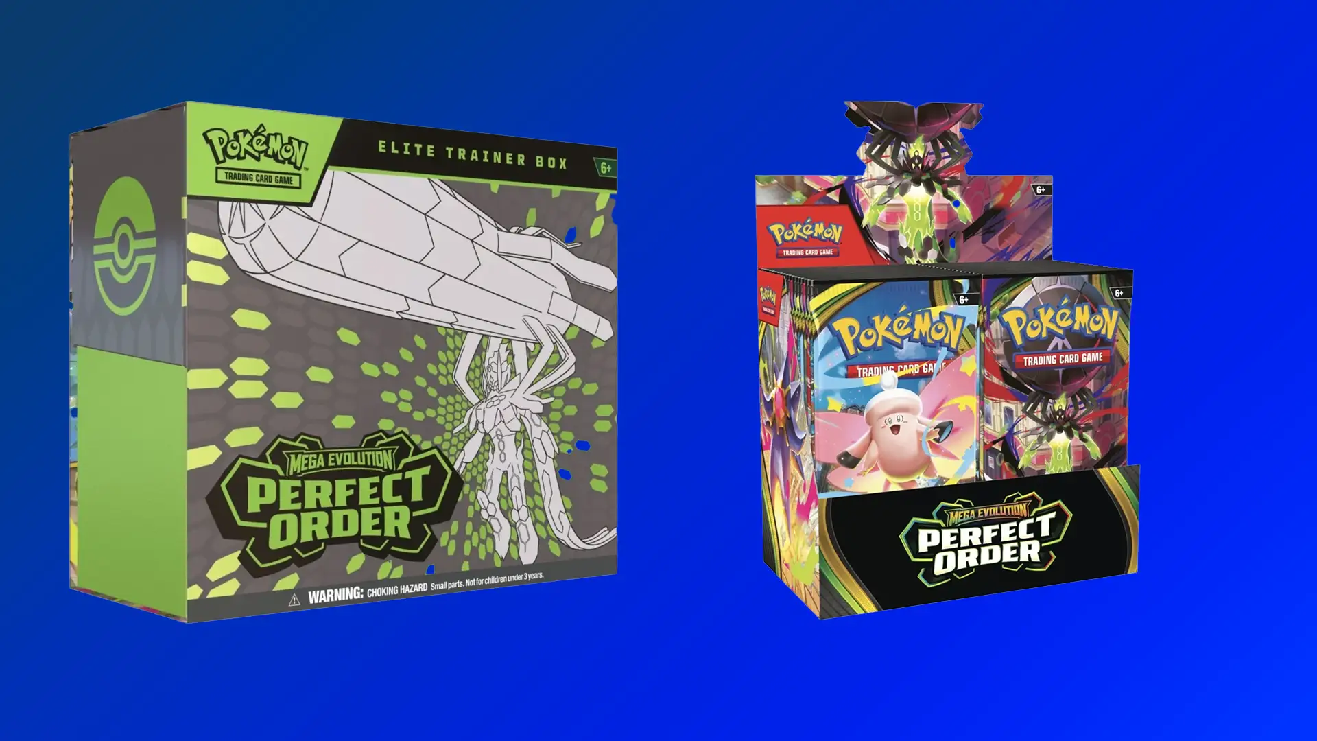 Mega Evolution Perfect Order : visuels officiels et produits