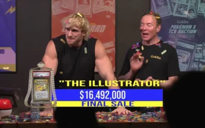 16 492 000 $ : la Pikachu Illustrator bat le record mondial