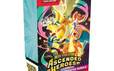 Booster Bundle Héros Transcendants : sortie le 24 avril 2026