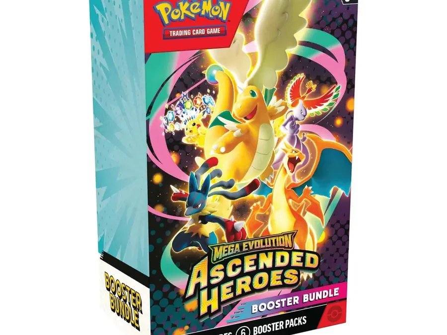 Booster Bundle Héros Transcendants : sortie le 24 avril 2026