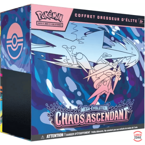 ETB Chaos Ascendant : date de sortie et précommande ME04