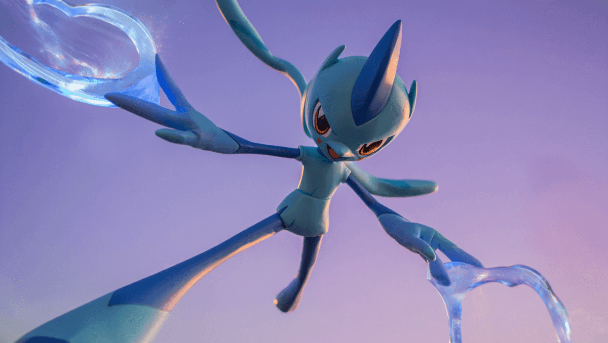 Carte Méga-Amphinobi ex vedette de l'extension Chaos Ascendant du JCC Pokémon