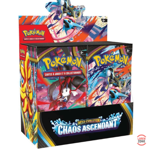 Précommande ETB Chaos Ascendant disponible chez les enseignes françaises avant la sortie du 22 mai 2026