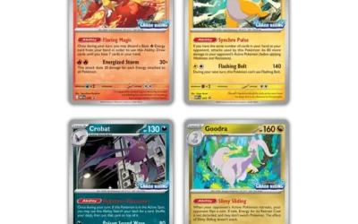 Promos prerelease Chaos Ascendant : les 4 cartes dévoilées