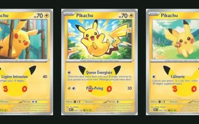 Les 30 Pikachu des 30 ans Pokémon : le guide complet