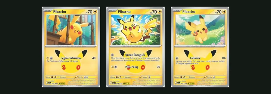 Les 30 Pikachu des 30 ans Pokémon : le guide complet