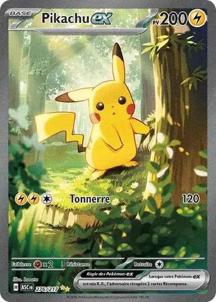 Carte Pokémon rare scannée et estimée en euros avec l'application Cardzia