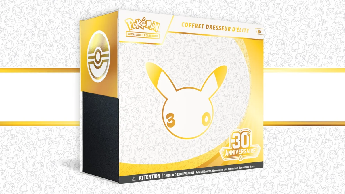 Estimation d'un produit scellé Pokémon (Coffret Dresseur d'Élite) avec Cardzia