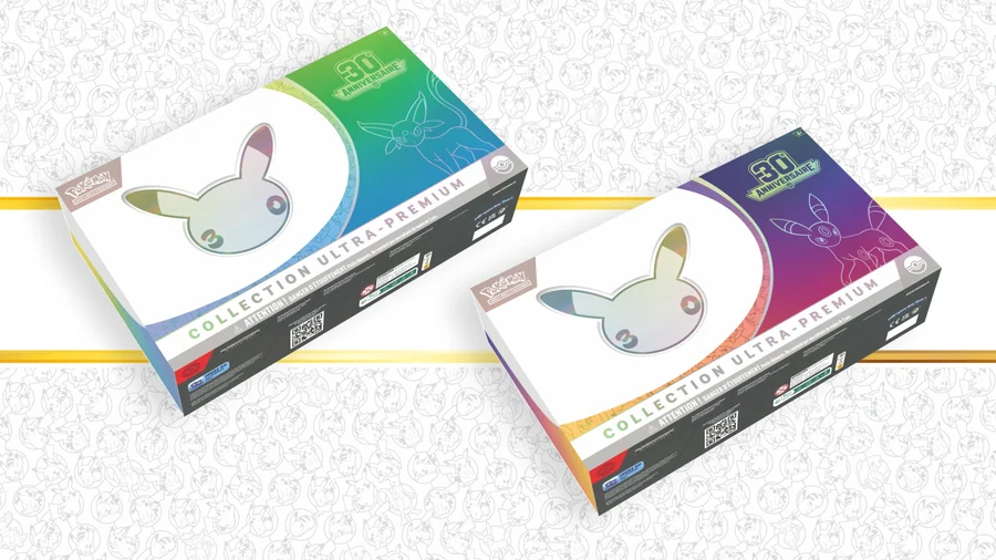 Liste complète des produits JCC 30 ans Pokémon annoncés pour 2026