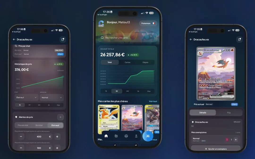 Top 5 des applications d’estimation de cartes Pokémon – Quelle est la meilleure en 2025 ?