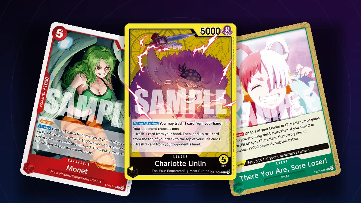 Cartes One Piece Card Game illustrant le calendrier des sorties de la fin 2026, dont l'Extra Booster Heroines Edition