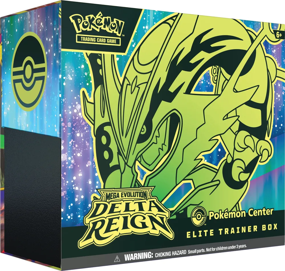 Coffret Dresseur d'Élite Règne Delta version exclusive Pokémon Center