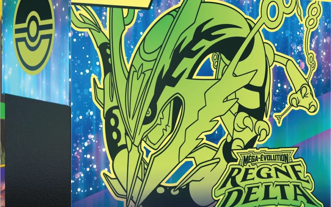 Règne Delta ME06 : line-up complet et promo Kyogre AR