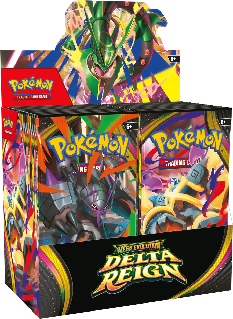 Display de 36 boosters Pokémon Règne Delta ME06