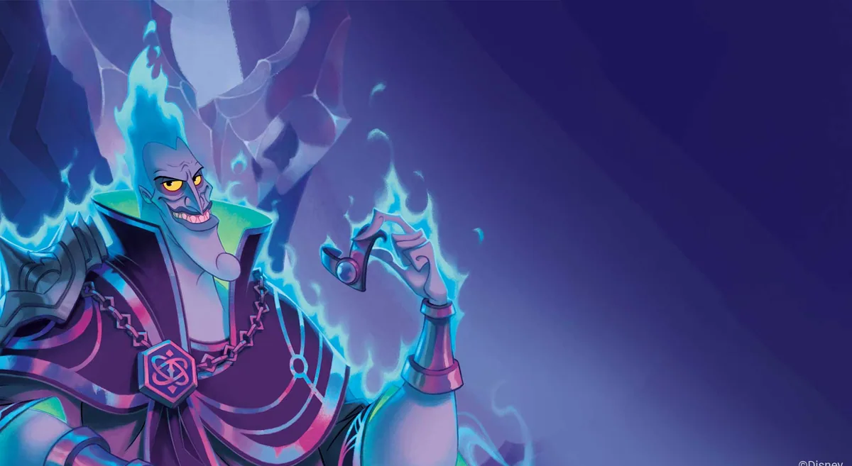 Carte Disney Lorcana « N'écoute que moi », Premier Chapitre 95/204, reprise par la promo des CCQ 2026-2027