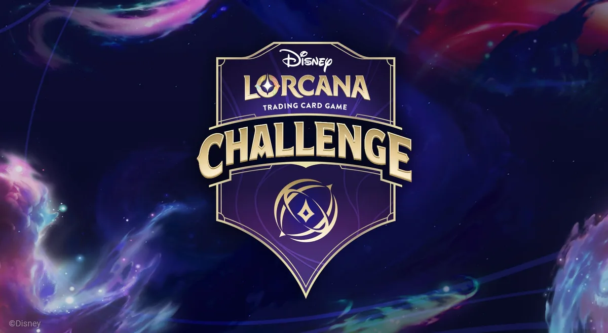 Carte remise au champion du monde Disney Lorcana 2025
