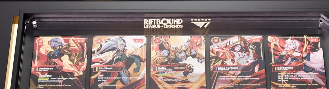 Riftbound x T1 Signature Edition : coffret, prix et tirage
