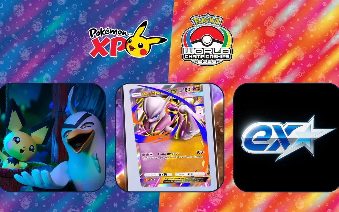 ex ★ : la nouvelle série du JCC Pokémon dévoilée