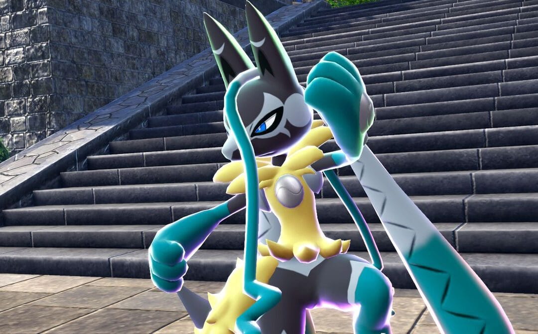 Méga-Lucario-Z ex : les 3 cartes françaises du set FLO