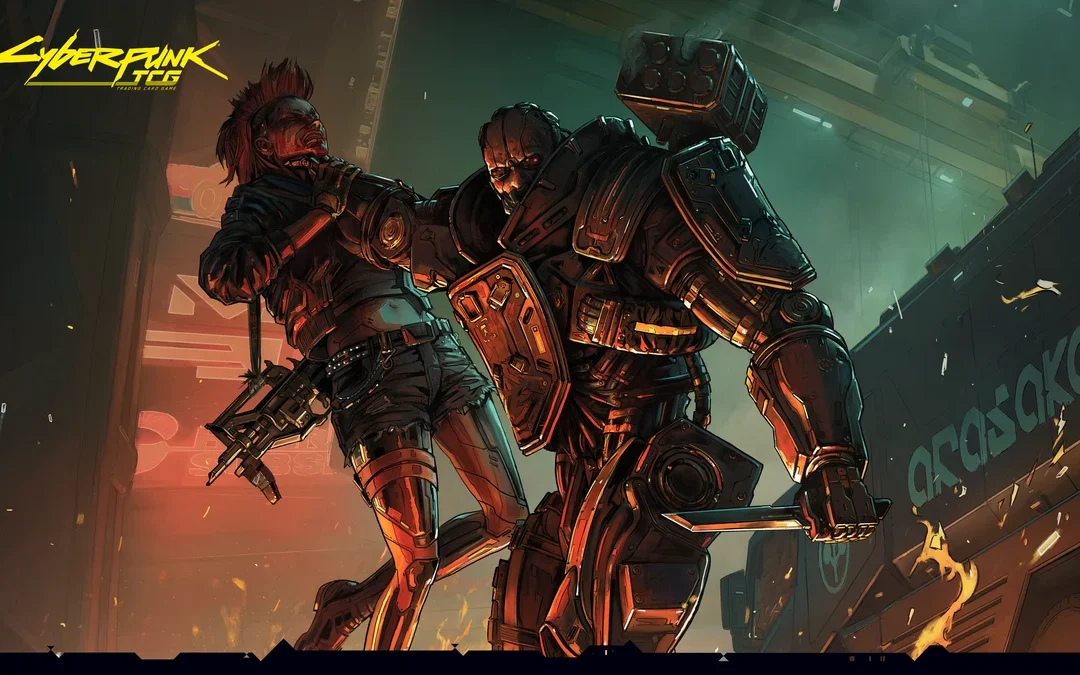 Cyberpunk TCG : date de sortie, prix, cartes et produits