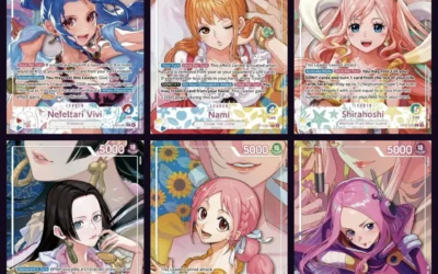 EB-05 Heroines vol.2 : Leader Robin, alt arts et cartes SP