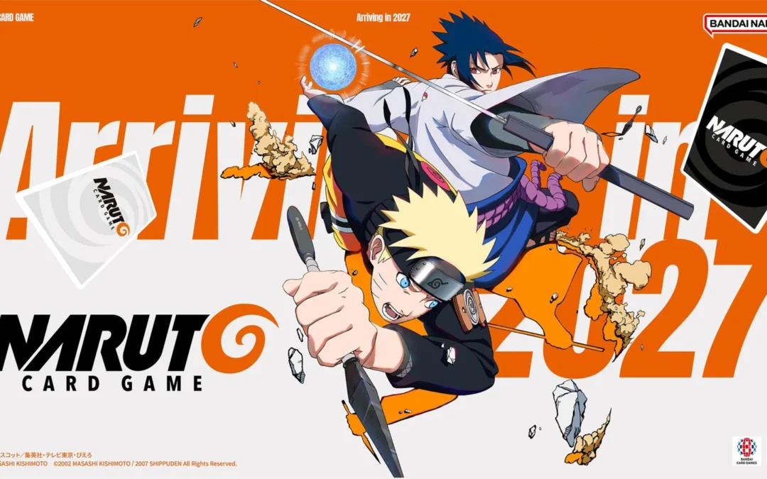 Naruto Card Game : règles, cartes et date de sortie 2027