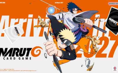 Naruto Card Game : règles, cartes et date de sortie 2027