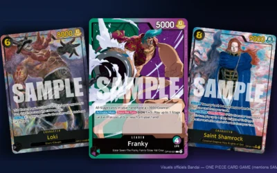 OP-18 One Piece : cartes, date de sortie et prix France
