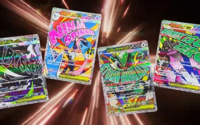 Méga Attaque Rare : les 4 nouvelles cartes MA dévoilées