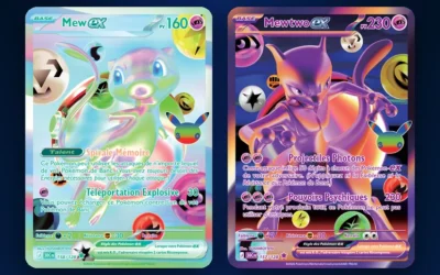Cartes Pokémon 30 ans les plus chères : le top 10 et leur valeur à la sortie