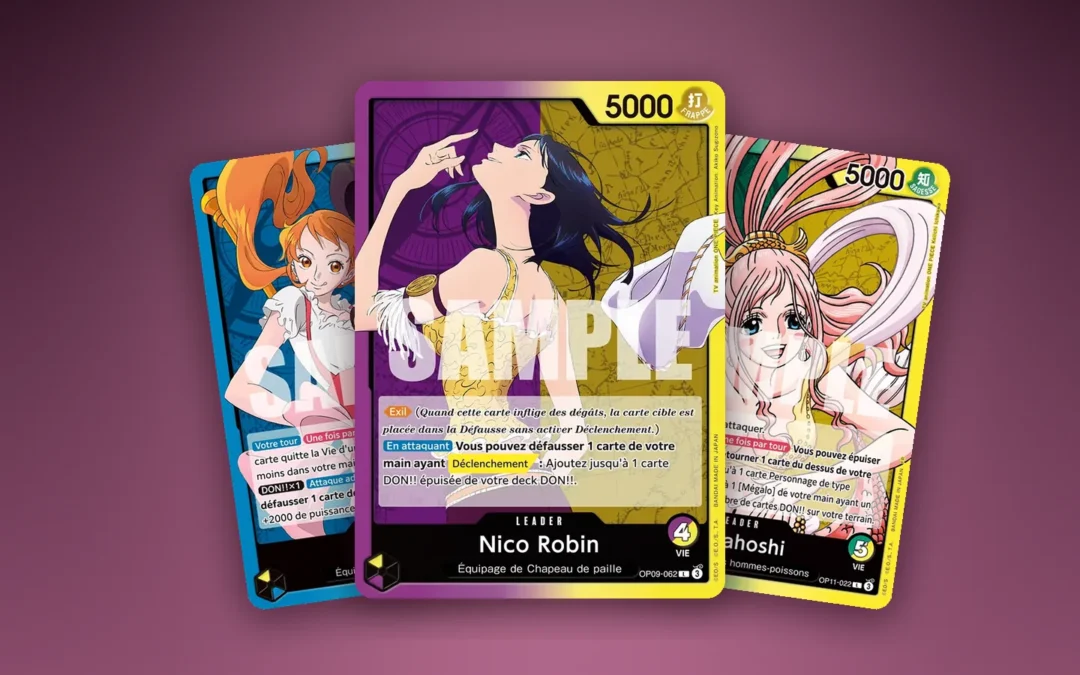 EB-05 Heroines vol.2 : les 7 Leaders et les cartes SP